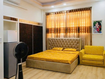 Biệt thự mini góc 2 mặt tiền hòa bình ngang hiếm 8m 100m 2