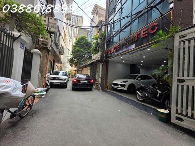 Bán nhà phân lô đẹp giá hạ chào rẻ nhất nguyễn chánh - 105m x 6t, mt 4,7m - ô tô tránh, có gara - 2