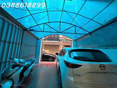 Bán nhà phân lô đẹp giá hạ chào rẻ nhất trung hoà - 105m x 6t, mt 4,7m - ô tô tránh, có gara - 2