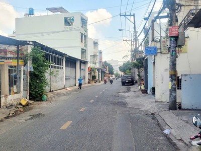 Mặt tiền vip đông hưng thuân nhà c4 sát song hành ngang khủng 7.4m-nở hậu đẹp 8.5 m.cn: 254m2 0