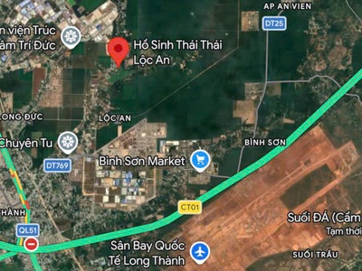 Cơ hội đầu tư vàng tại thành phố sân bay long thành, lộc an - tiềm năng tăng giá cực cao 3