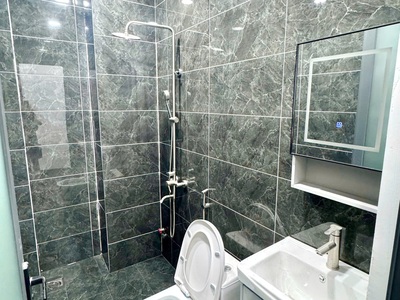 Nhà mới 2lầu/st hẻm 154 âu dương lân p3q8  p.chánh hưng 3