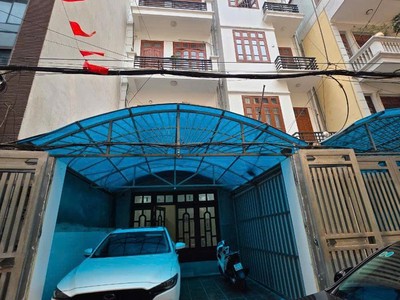 Bán nhà phân lô đẹp giá hạ chào rẻ nhất nguyễn chánh - 105m x 6t, mt 4,7m - ô tô tránh, có gara - 4