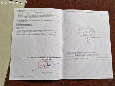 Chính chủ cần bán lô đất siêu đẹp di trạch, huyện hoài đức, hà nội, dt 66,5m2, giá đầu tư 0