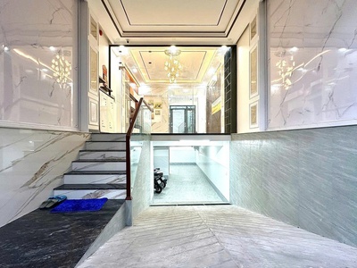 Khai xuân đón lộc   tòa nhà đẹp 7 tầng có hầm   thang máy 0