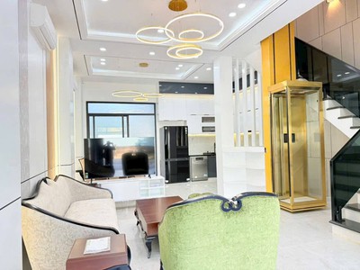 Siêu phẩm mới hoàn thiện có thang máy - kdc omely đường đào tông nguyên, nhà bè - giá 9,6 tỷ 4