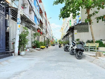 Siêu phẩm mới hoàn thiện có thang máy - kdc omely đường đào tông nguyên, nhà bè - giá 9,6 tỷ 1