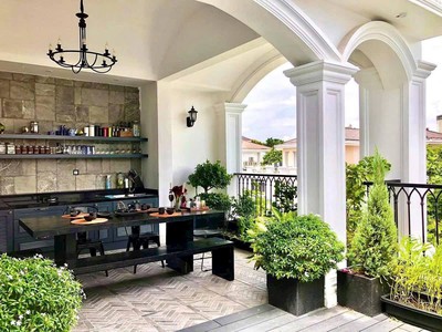 Biệt thự nam đô - phú mỹ hưng, quận 7 - hầm riêng - khu vip - chỉ còn 56 tỷ 3