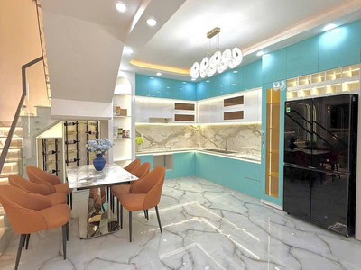 Nhà biệt thự lê văn lương, phước kiển, nhà bè - sân rộng đậu thoải mái 2 xe hơi - giá 12,6 tỷ 4