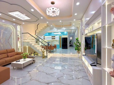 Nhà biệt thự lê văn lương, phước kiển, nhà bè - sân rộng đậu thoải mái 2 xe hơi - giá 12,6 tỷ 3