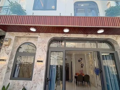 Nhà mới tinh - tặng full nội thất - huỳnh tấn phát. p. phú thuận, quận 7 - 4,39 tỷ 1