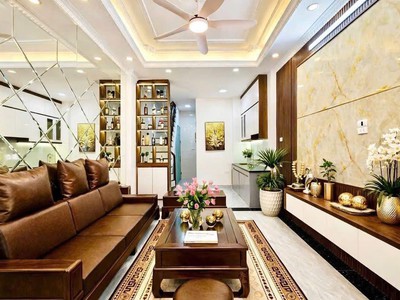 Bán nhà phố hào nam, đống đa, ngõ nông, nhà xây mới, 41m, 5 tầng thang máy, 12.8 tỷ 0