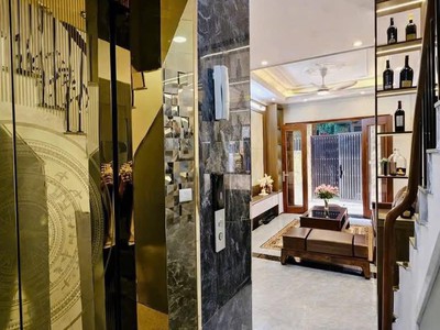 Bán nhà phố hào nam, đống đa, ngõ nông, nhà xây mới, 41m, 5 tầng thang máy, 12.8 tỷ 1