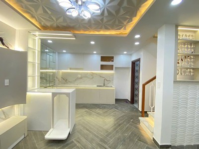 Nhà sổ hồng riêng - hẻm 39 lưu trọng lư - nối liền huỳnh tấn phát, p. tân thuận, quận 7 - giá 3,99 2