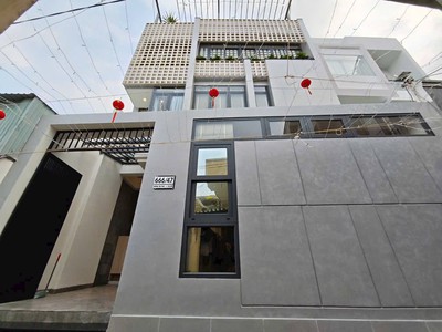 Nhà phố xây mới 100 - hẻm 666/ huỳnh tấn phát, quận 7 - 8,7 tỷ 1