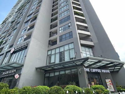 Căn góc siêu xinh the park home thành thái 81m2, nội thất đẹp, tiện ích vip, hơn 9 tỷ 3