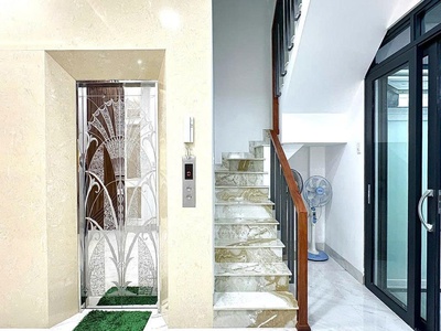 Khai xuân đón lộc   tòa nhà đẹp 7 tầng có hầm   thang máy 2