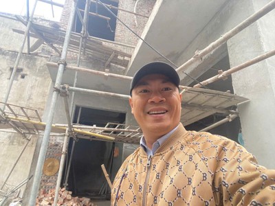 Nhà mới thượng thanh   long biên  65m    mặt tiền 6.9m   thiết kế hiện đại 3