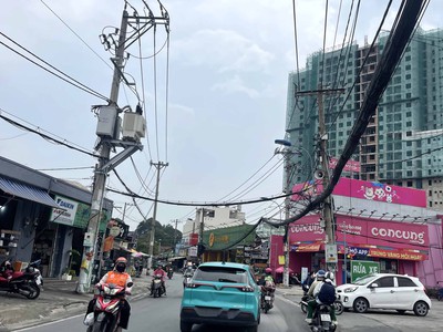 Bán nhà mặt tiền cây keo tam phú thủ đức 300m ngang 7m dòng tiền 20tr/tháng 25 tỷ 2