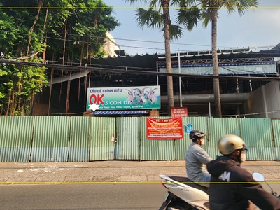 Cho thuê nhà mặt tiền thoại ngọc hầu q.tân phú 640m , ngang lớn 20m - gần ngã tư, chung cư 1