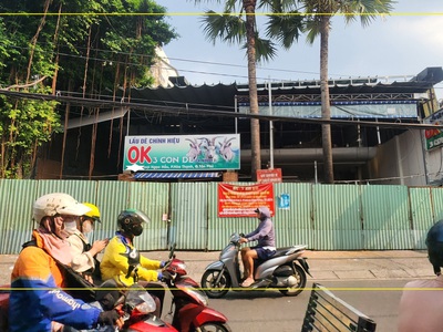 Cho thuê nhà mặt tiền thoại ngọc hầu q.tân phú 640m , ngang lớn 20m - gần ngã tư, chung cư 3