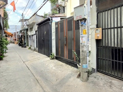 Nhà cấp 4 - hẻm thông 3m - 7/66 đặng nhữ lâm, nhà bè - cách quận 7 chỉ 900m - chỉ 3,35 tỷ 2