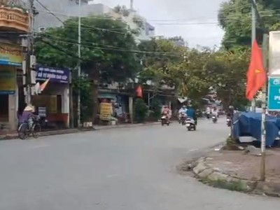 Bán đất tđc sao sáng tuyến 2 ngô gia tự hải an giá hơn 100tr/m 0