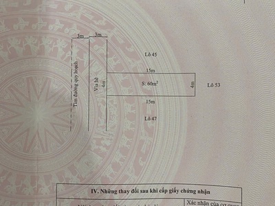 Bán đất tđc sao sáng tuyến 2 ngô gia tự hải an giá hơn 100tr/m 4