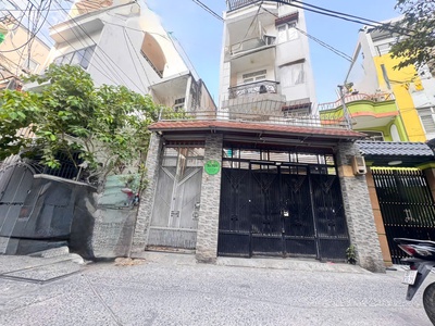 Bán nhà mặt tiền hxh đ.trần khắc chân, tân định, quận 1 - dt 86m2 full thổ - dòng tiền đều - chủ 1 0