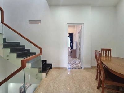 2 mặt thoáng hoàng diệu, 50m2 3 tầng, 3p ngủ khép kín, sân thượng trước-sau, 3.xx tỷ 4