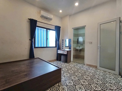 2 mặt thoáng hoàng diệu, 50m2 3 tầng, 3p ngủ khép kín, sân thượng trước-sau, 3.xx tỷ 3