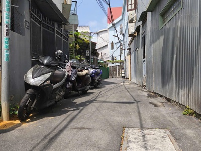 Cho thuê kiệt ô tô cạnh mt nguyễn hữu thọ, ngay trường lý công uẩn, 60m2, 7tr/th 2