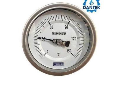 Đồng hồ nhiệt độ Yamaki chân sau 0-150 độ C Dantek tại Thanh Hóa 0