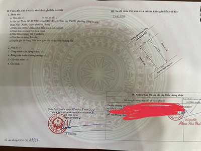 Bán đất lô 20b lê hồng phong sau passion ngô quyền hải phòng 1