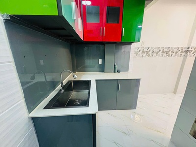 Hi.ếm nhà đẹp nguyễn kiệm gò vấp - ngang 4m   chỉ 4tỷ nhỉnh   gần sân bay - 3 tầng   hẻm thông 0