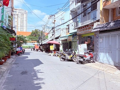 Cho thuê nhà nguyên căn cư xá ngân hàng, phường tân thuận tây tp.hcm 2