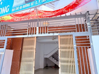 Cho thuê nhà nguyên căn cư xá ngân hàng, phường tân thuận tây tp.hcm 3