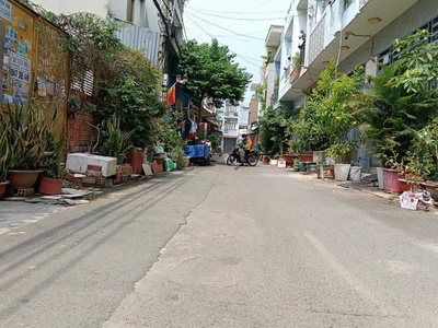 Siêu phẩm đ số 8 gần chợ 48m2 -4 tầng -hẻm 7m thông kinh doanh-giá 5 tỷ 4 0