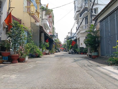 Siêu phẩm đ số 8 gần chợ 48m2 -4 tầng -hẻm 7m thông kinh doanh-giá 5 tỷ 4 1