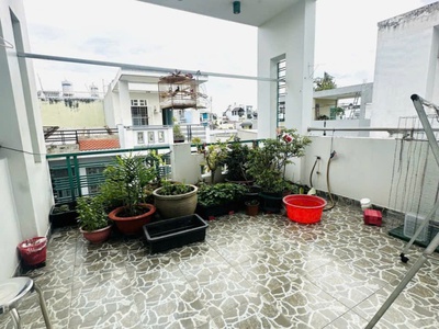 Siêu phẩm đ số 8 gần chợ 48m2 -4 tầng -hẻm 7m thông kinh doanh-giá 5 tỷ 4 4