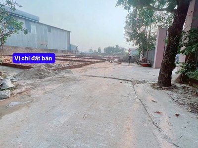 Cần bán lô đất vị trí cực tiêm năng , sát đường tỉnh lộ 418 ,dt - 87,8 m fun thổ cư giá nhỉnh 2 1