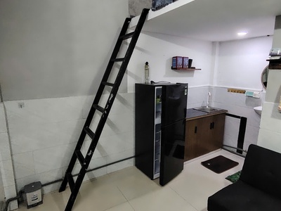 Cho thuê phòng full nội thất, an ninh   giá tốt mặt tiền số 766 phạm văn bạch, p.12, gò vấp, hcm 3