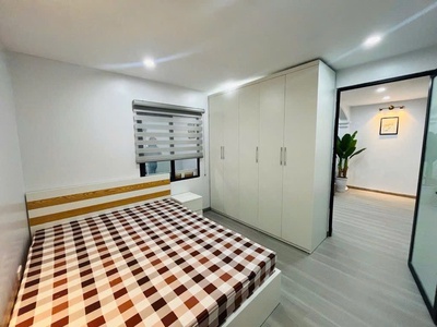 Bán nhà tập thể nghĩa tân 60m 2 ngủ giá 4,55 tỷ ô tô đỗ cửa 1