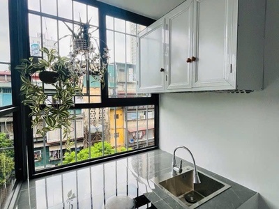 Bán nhà tập thể nghĩa tân 60m 2 ngủ giá 4,55 tỷ ô tô đỗ cửa 2