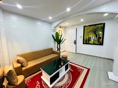 Bán nhà tập thể nghĩa tân 60m 2 ngủ giá 4,55 tỷ ô tô đỗ cửa 0