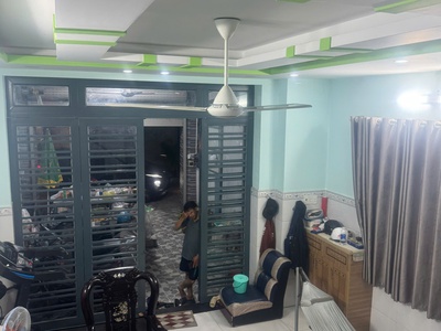 Bán nhà mặt phố bình thanh, bình tân, hcm: 76m2, 3 tầng, 4pn, giá 6.5 tỷ - sổ hồng chính chủ, vị 4