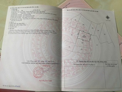 Đất đẹp giá tốt chính chủ cần bán phường xuân trường, tp đà lạt , lâm đồng 1