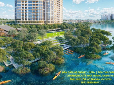 Bán căn hộ ch0617 1pn tòa the charm charmora city nha trang, khánh hoà 0