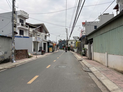 Bán đất mặt đường Cát Linh Tràng Cát dt 90,7m2 đường nhựa 8m không quy hoạch gần dự án Vin. 2