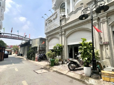 Siêu phẩm liên khu 4-5 ngay chợ bình thành giáp tân phú hẻm 8m 68m2,4tầng nhỉnh 6 tỷ 0